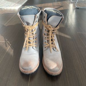 Freebird Cavalier in Gravel Size 7